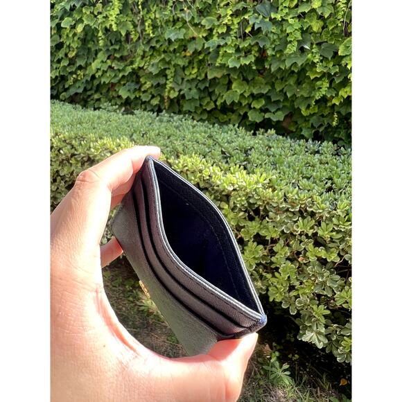 Tory Burch Leather Card Holder - Picture 3 of 6